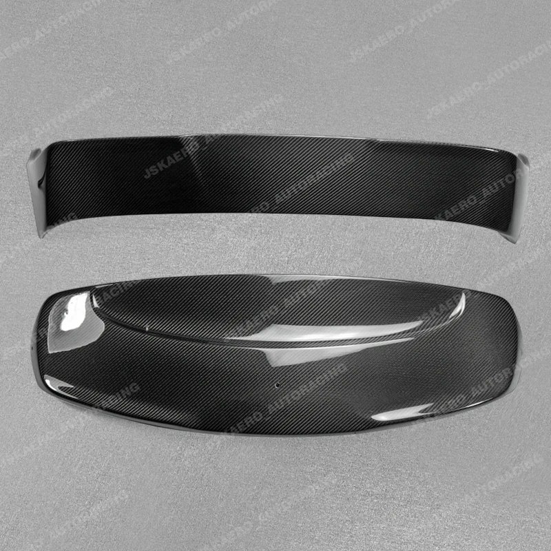 For Mini Cooper R60 Carbon Fiber Rear Roof Window Spoiler Wing Lip Bodykits 3