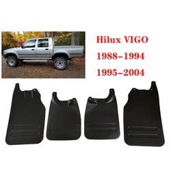 Mud Flaps Fender Splash Guards 4PCS For Toyota HILUX VIGO 4WD 2WD 1988-1998