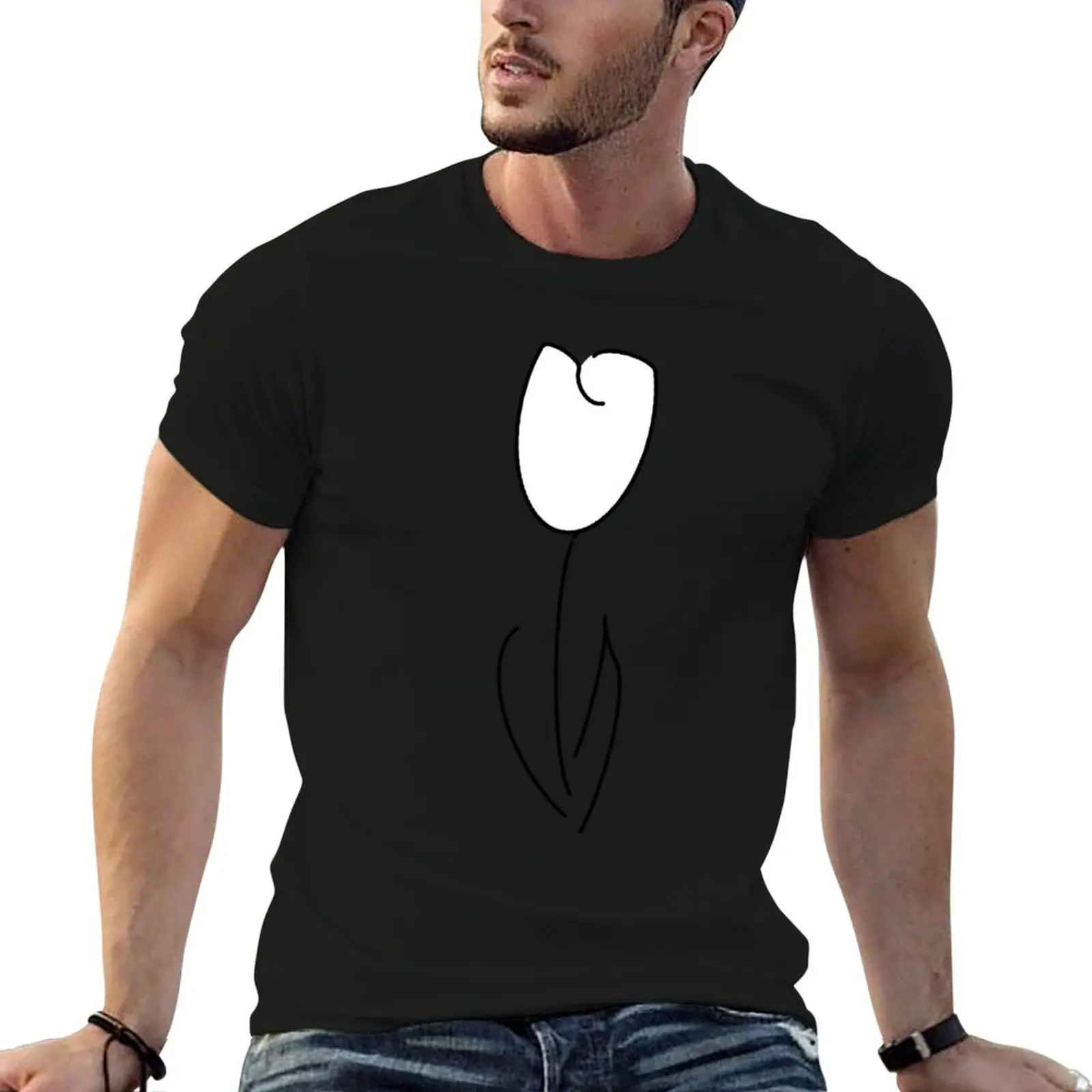 t shirts Tulip Fringe for White Show Walter Forgiveness man TV men tshirt Bishop T-Shirt man