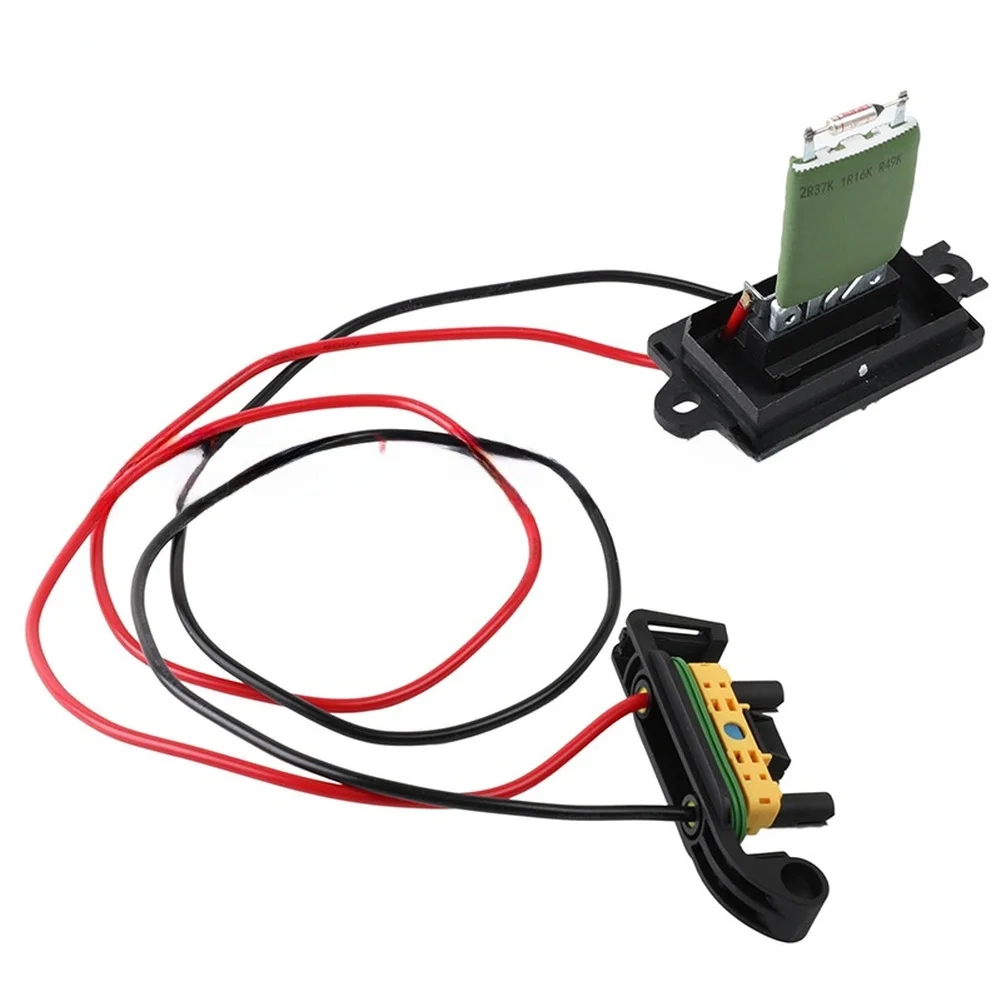 

7701067951 Heater Blower Resistor For Renault -Twingo II CN0 2007-2011 High Quality Plastic Direct Replacement Perfect Fit