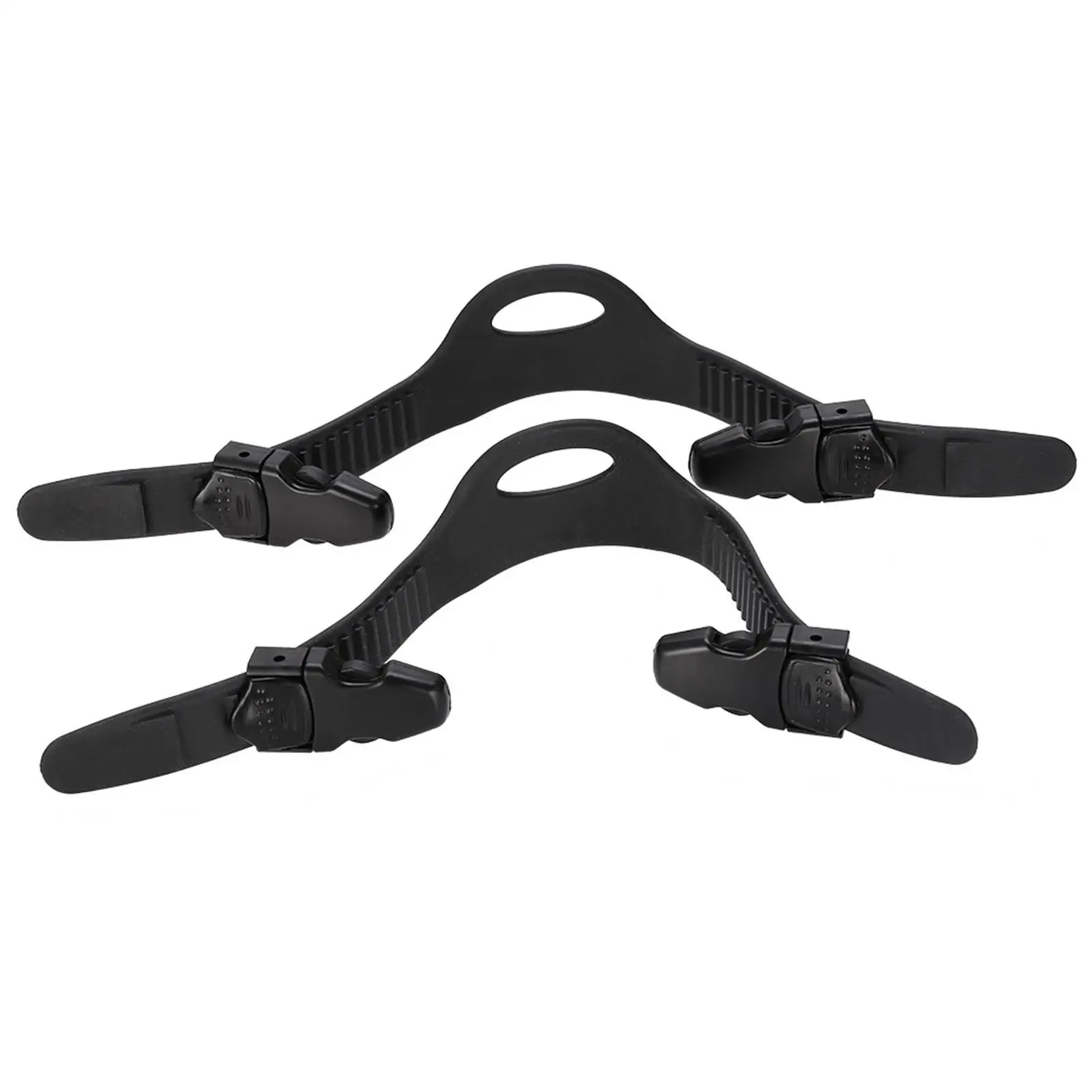 

Adjustable Diving Fins with Straps & Buckles - 1 Pair Swimming Accessories for Comfort & Performance