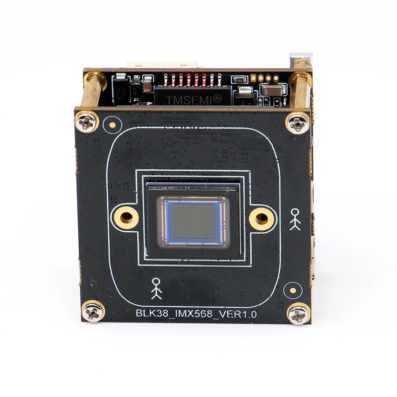 5MP global shutter webcam module IMX568 Hi3516DV500 custom development ISP