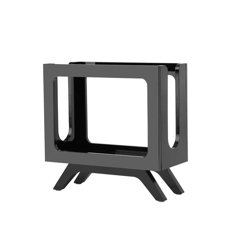 AA60-Desktop Stand Speaker Holder For Go 4&Go 3 Speaker Acrylic Tabletop Stand Speaker Mount Anti-Slip Base Display Shelf