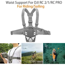 Uchwyt kontrolera uchwyt do DJI RC 2/1/RC PRO uchwyt mocujący pas wspierający dla DJI Mini 4/3 Pro/Air 3/Mavic 3 akcesoria Pro