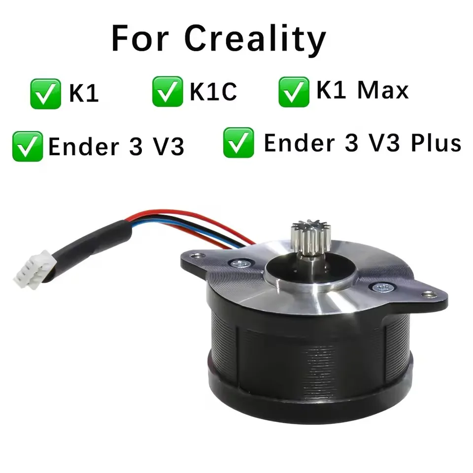 3D Printer Parts for Creality K1 K1C K1 Max Ender 3 V3 Plus Upgrade Extruder Stepper Motor With Motor Extrusion Mechanism Kit