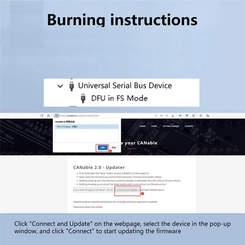VEHO-USB To CAN Module Support CAN Portable CAN Bus Analyzer V2.0 Version Analyzer Module Can Module