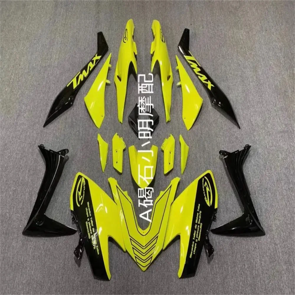 

Fit For YAMAHA TMAX 560 TMAX-560 TMAX560 2020 2021 Injection Bodywork New ABS Motorcycle Whole fairings kit Yellow Black