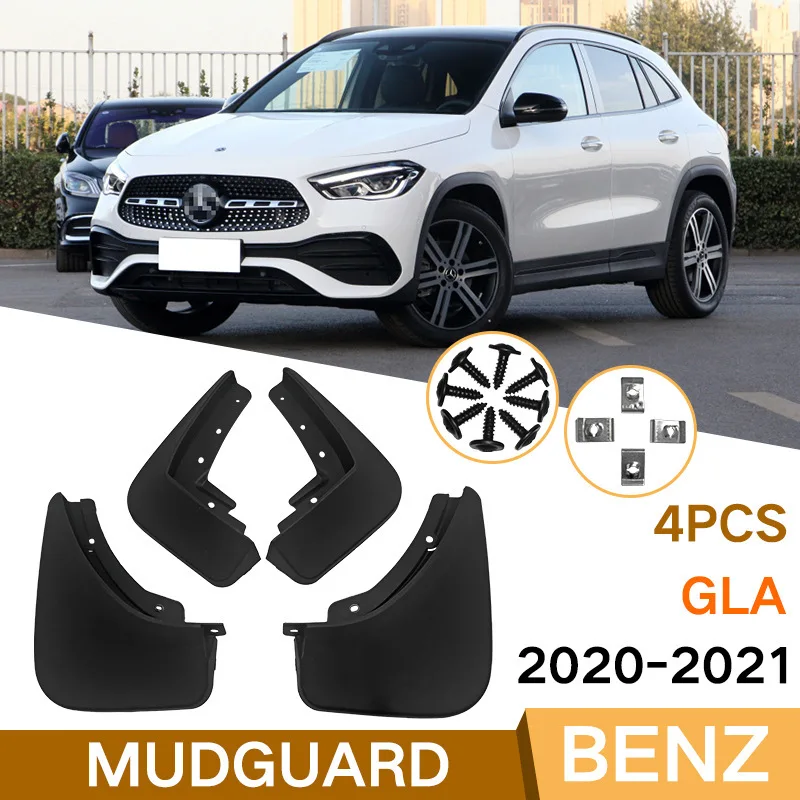 For Mercedes-benz GLA 2020-2021 fender tiles front and rear auto accessories 4runner accessories car accessories