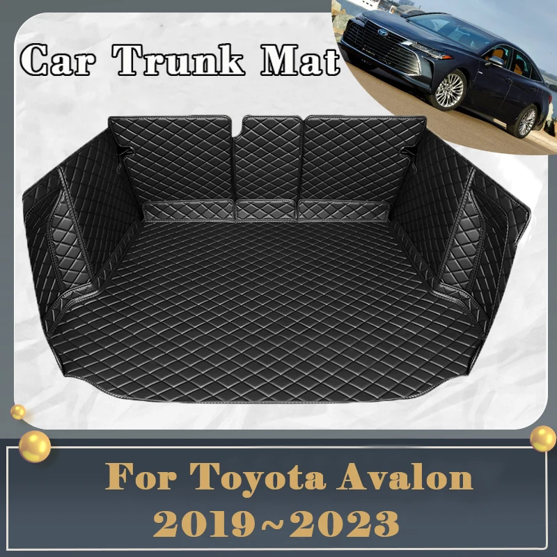 

Car Trunk Mat For Toyota Avalon XX50 2019 2020 2021 2022 2023 Dirt-resistant Fully Trunk Mat Rear Cargo Tray Car Accessories