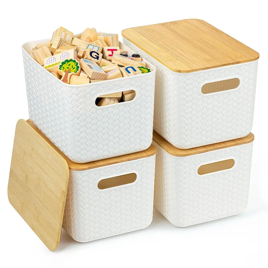Packs Storage Bins …