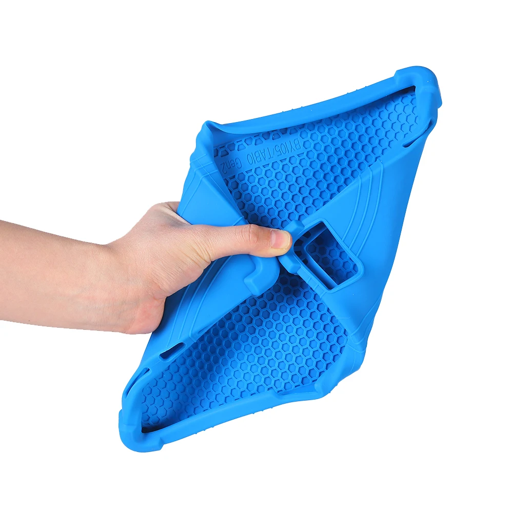 Funda protectora de silicona para niños, cubierta a prueba de golpes, soporte Saoft, TCL Tab 10, 10L, Gen2, 8, LE, 10S, 10L, TabMax 11, NxtPaper 11