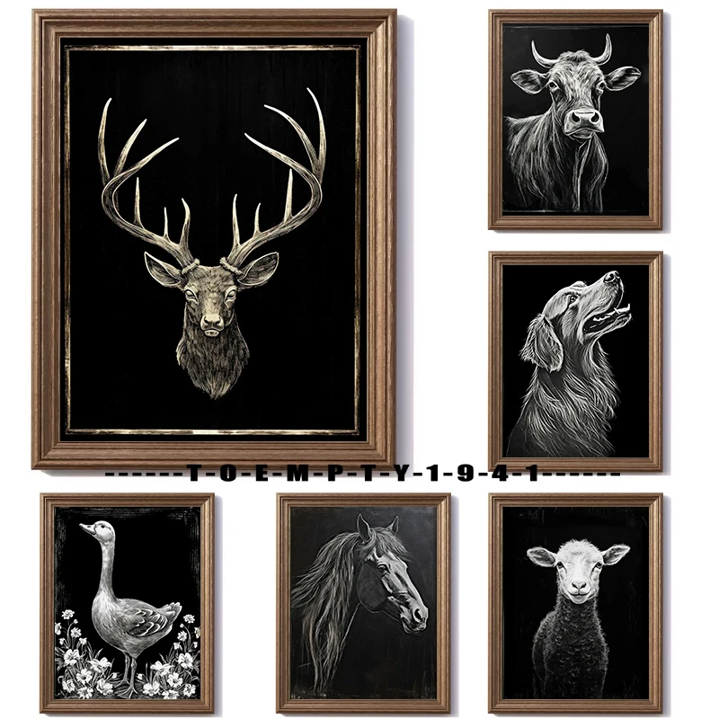 Blackboard Animals … - image