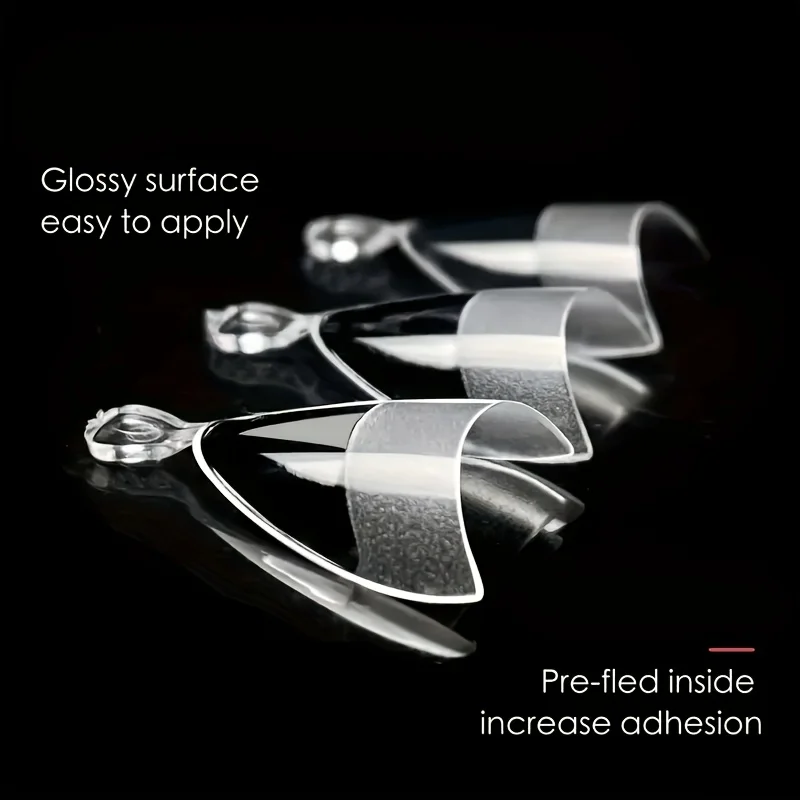 120/240 قطعة نصف غطاء اللوز الأظافر وهمية نصف ماتي قبل برتقالي الاكريليك الأظافر اضافية قصيرة اللوز شكل هلام مسمار نصائح 12 أحجام