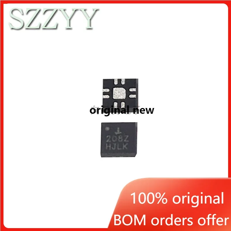 5PCS 208Z ISL6208 ISL6208CRZ QFN-8 New original ic chip In stock 100% original