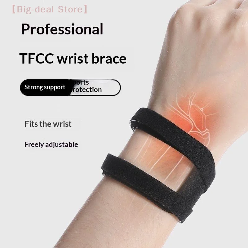 【M】New Polyester Fiber Elastic Pressure Wrist Strap Comfortable Solid Color Fitness Wristbands Wrist Support Band Unisex