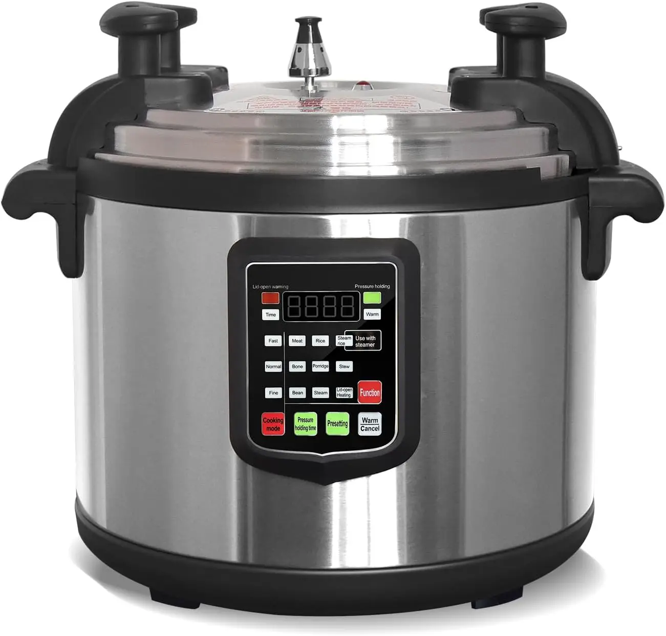 Commercial Multi-Function Pressure Cooker,Multi Cooker Pressue Canner With Non-stick Inner Pot, 15L (16 QT),2000W, only for 220V