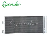 Condensador de aire acondicionado de refrigeración AC A/C para OPEL ADAM CORSA E Hatchback Van VAUXHALL ADAM 2014- 39059785