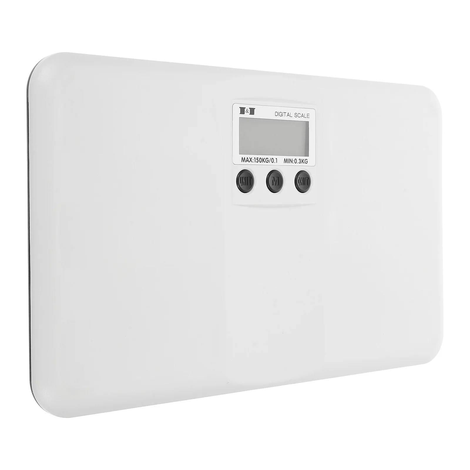 

Digital Pet Scale Baby Weight Scale with Large LCD 150Kg Slim Design for Home Use Tracking Device