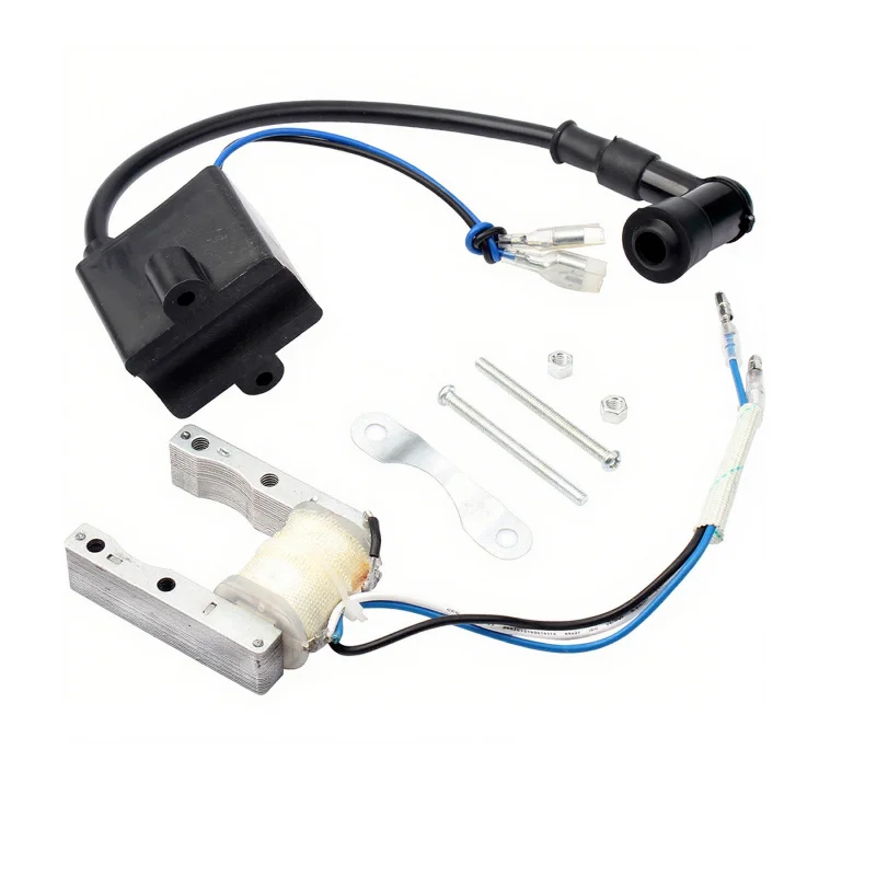 For Motorcycle engine parts 49 60 66 80 two-stroke carburetor CDI ignition coil High-voltage package spark LLL