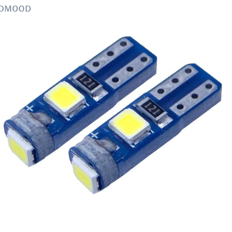 10 قطعة ضوء السيارة الداخلي T5 3030 3SMD LED لمبة عالية مشرق لوحة القيادة الاحترار مؤشر إسفين مصابيح أدوات السيارات