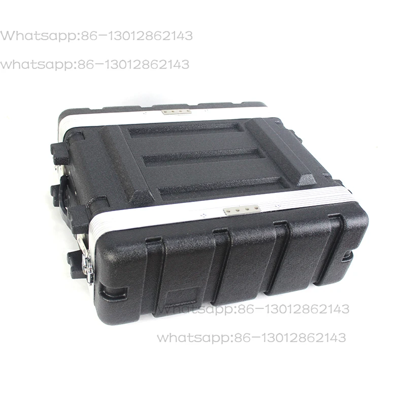 2025  NEW  Sinbosen High Quality Sturdy Plastic Waterproof 3u Flight Case for Audio Sound System