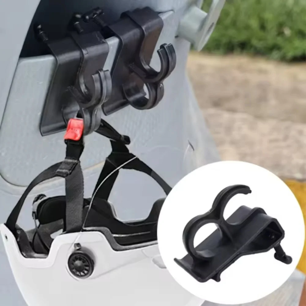 

2Pcs/Set Motorcycle Luggage Storage Box Hook Front Universal No Punch Mount Motorbike Scooter Holder Bag Hook Hanger