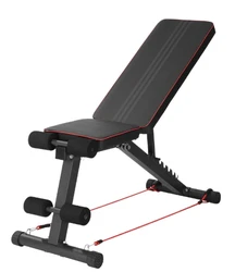 Factory Direct Folding Weight Bench Fitness Chair Gym Adjustable Strength Training Bench for Fitness Exercise.