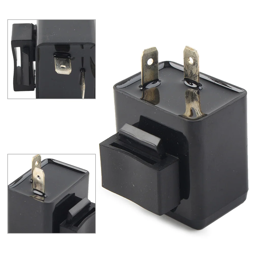 Relé intermitente de señal de giro de motocicleta de 12V para Honda CB500 CB250 NX250 XL200 GL1000 KLR125 NH50 para Kawasaki 27002-1053