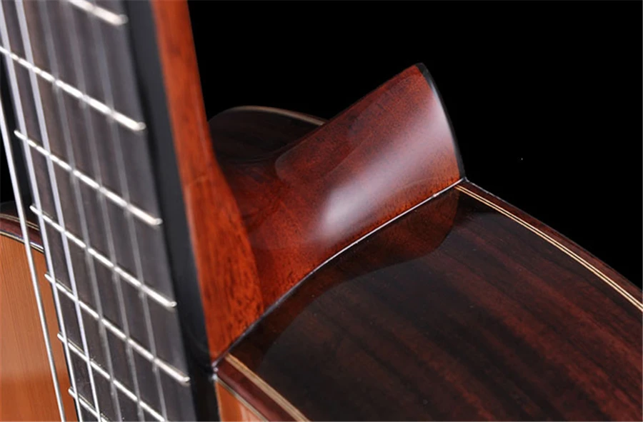 Master level  handcraft  solid top classical guitars