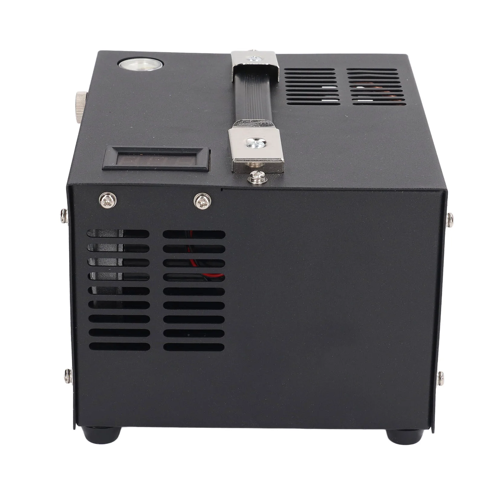 Portable Air Compressor 4500Psi 30mpa 12V High Pressure Pump Oil Water Free for Gun Paintball Tank