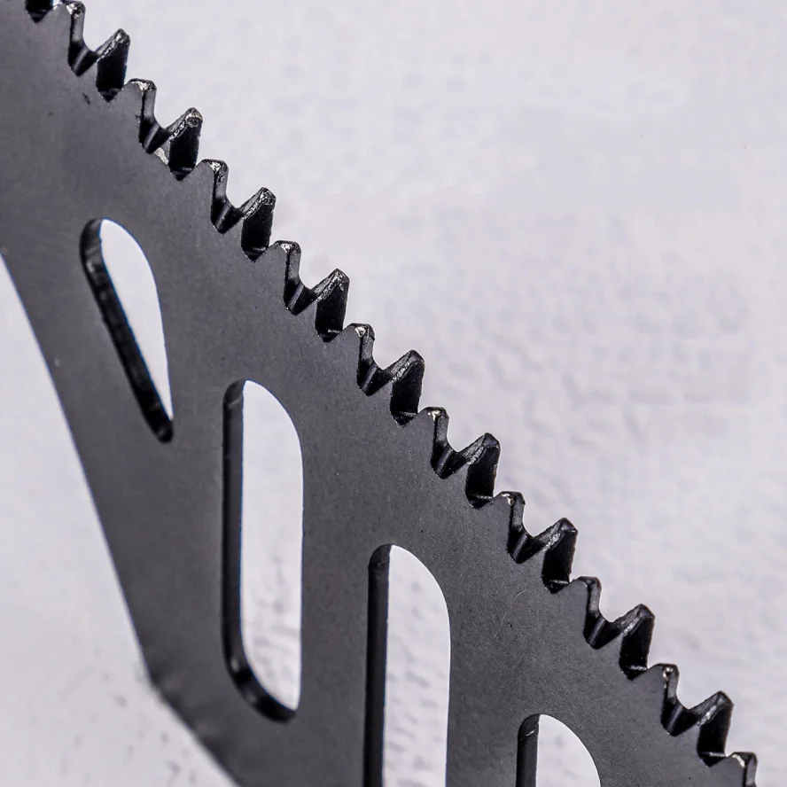 T142HB Curved Jigsaw Blade Flush Cutting Curved Reciprocating Saber Saw Blades For Precision T Shank Precision Jigsaw Blade