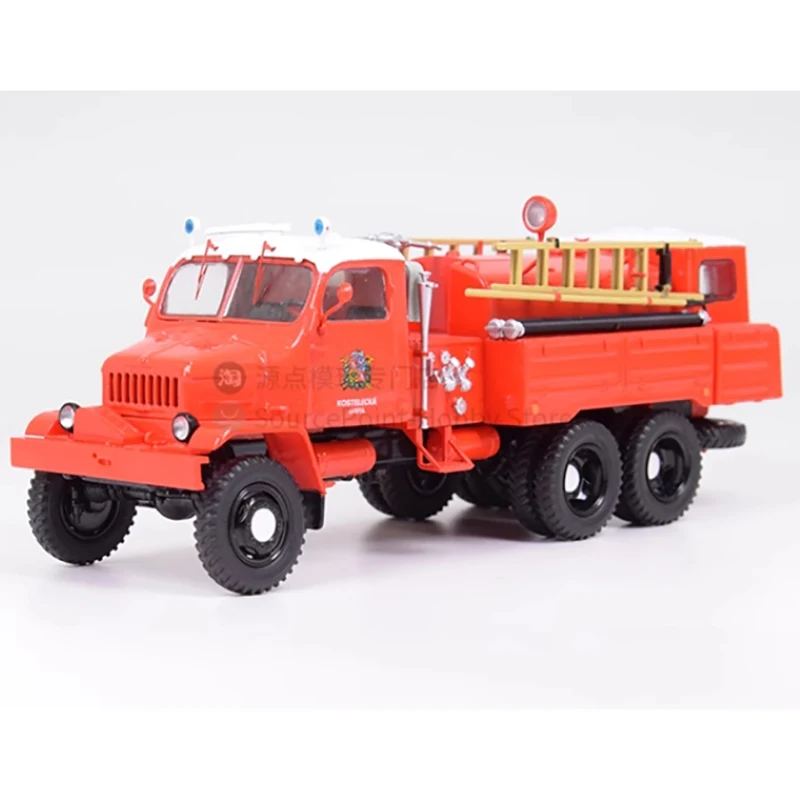 

Diecast 1:72 Scale PRAGA-V3S-ASC-16/3,5 6*6 Alloy fire truck simulation model Static decoration Souvenir gifts for adult boy