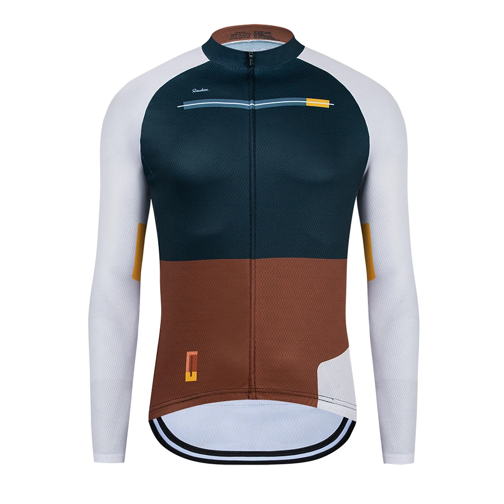 Raudax 2026 Cycling Jersey Men's Long Sleeve Racing Top Gobik Bicycle Bike Wear Maillot Cyclist Clothes Shirt view 2