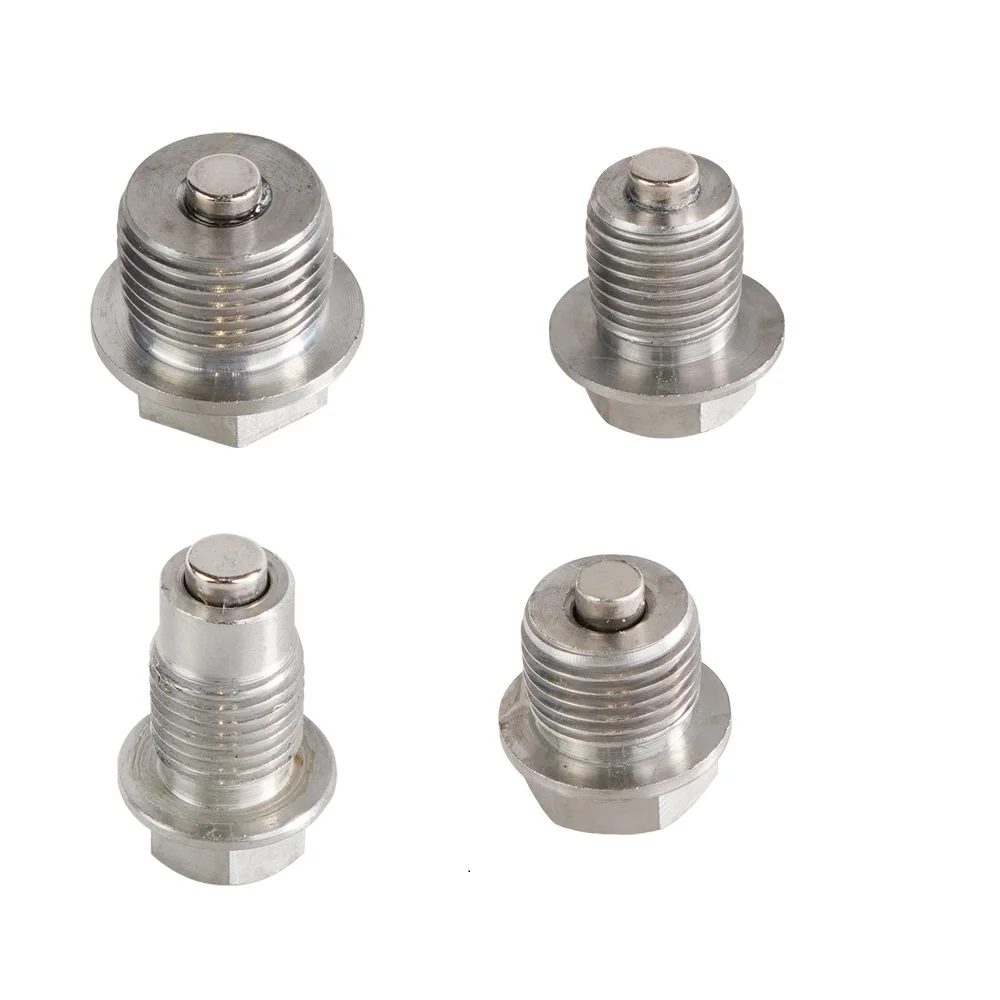 Universal M12 M14 M16 M18*1.25/1.5 Stainless Steel Magnetic stainless steel Oil Drain Plug Sump Drain Nut Bolt JDM