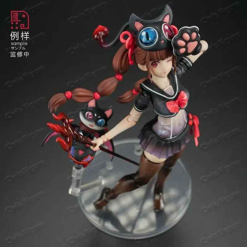 

In Stock 100% Original Witch Apprentice Nana Hoshikawa Beautiful Girl Anime Action Fighting Figure 6 Inch 1/12 Figure Collection