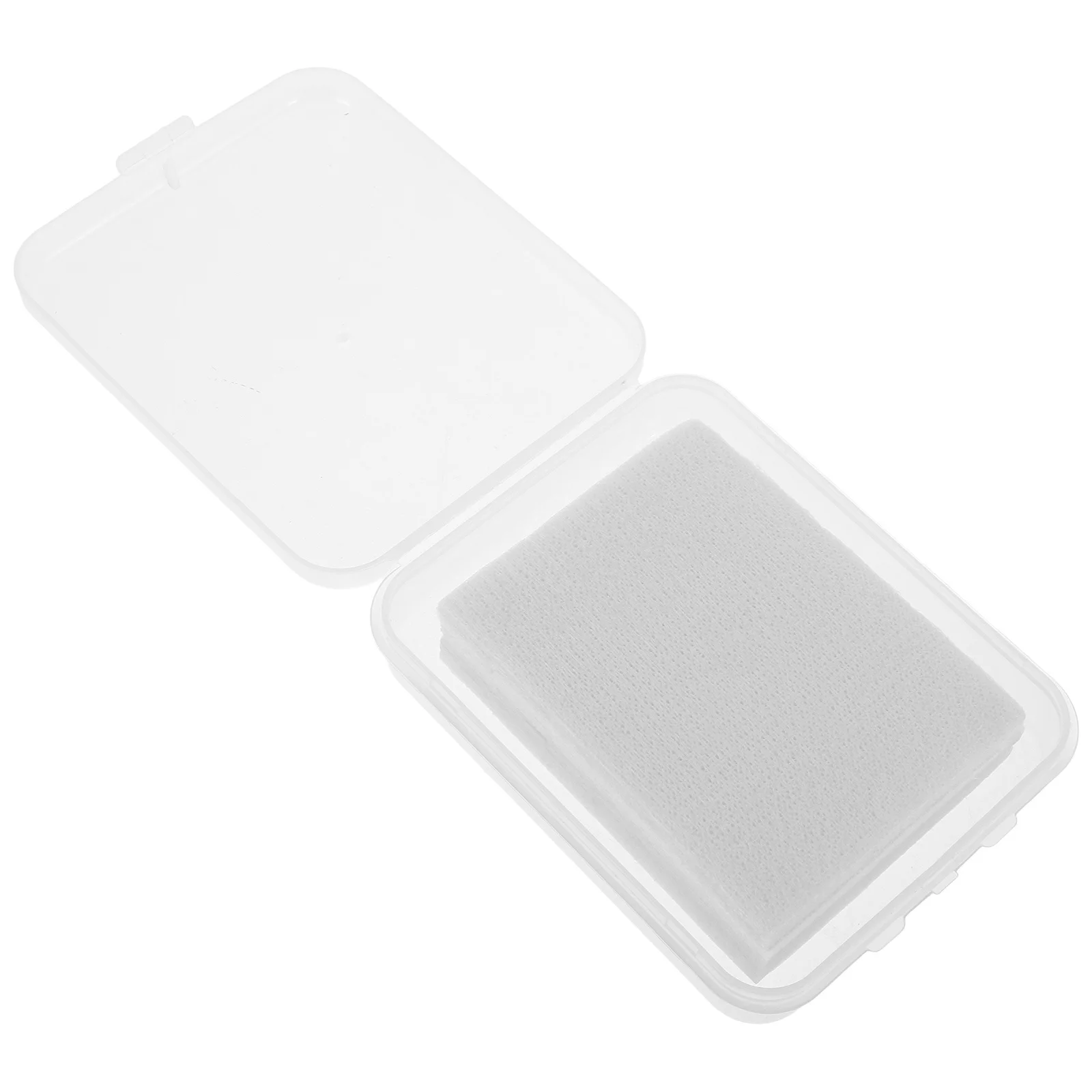 80Pcs Makeup Remover Cotton Pads Ultrathin Invisible Disposable Face Cotton Pads for Toner Soft No Lint Facial Cleansing Rounds