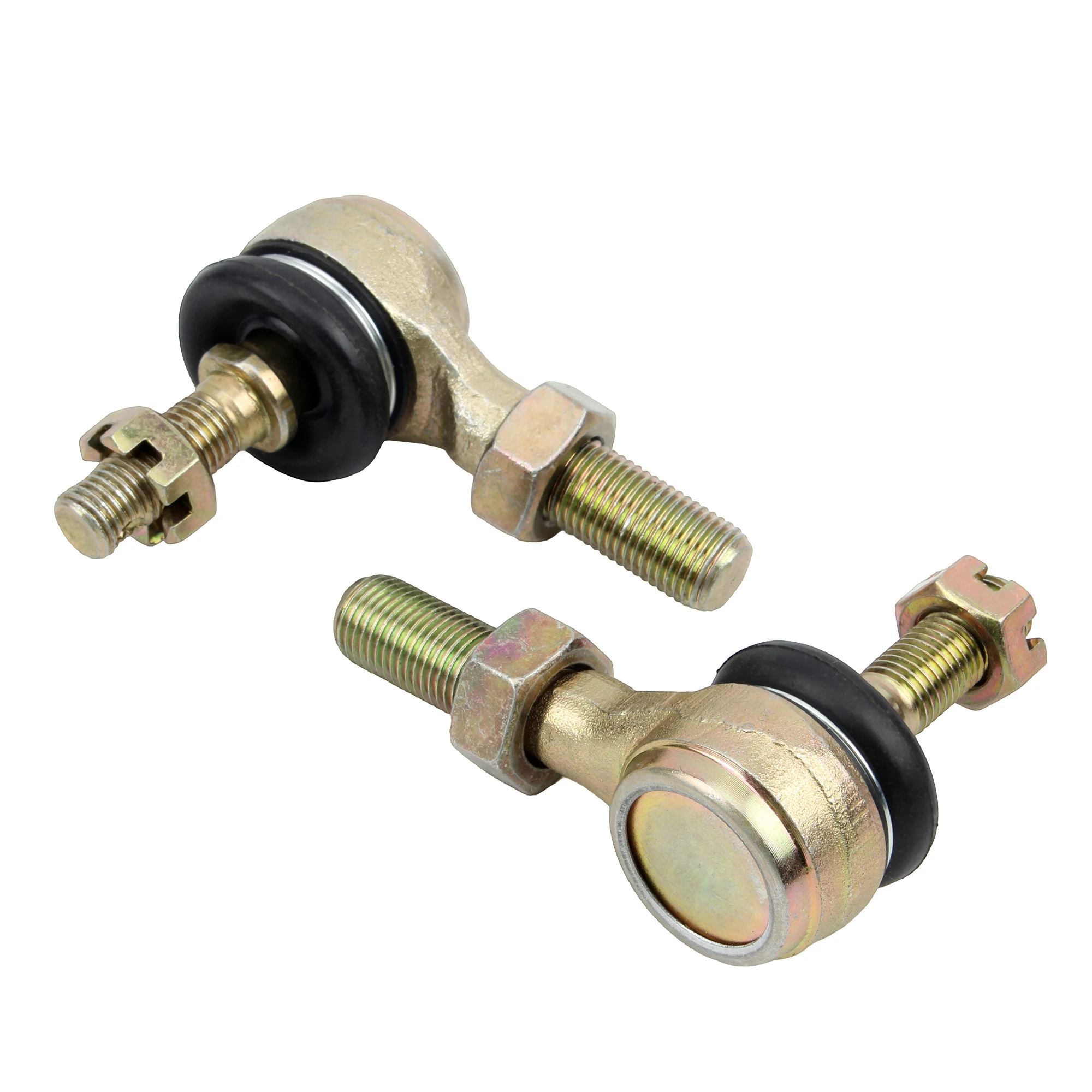 ATV UTV M10-M12 Motorcycle  Tie Rod End Ball Joint Kit For Force 1000 800 500 X6 Steering Go Kart Accessories Dirt Pit Bike