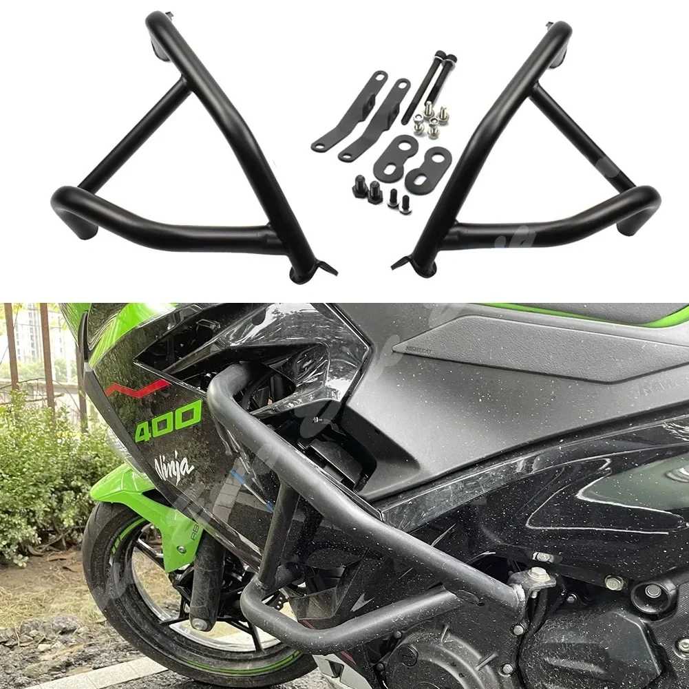 New Motorcycle  Engine Crash Bar Protection For Kawasaki NINJA400 EX400 2018-2022 2018 2019 2020 2021 2022