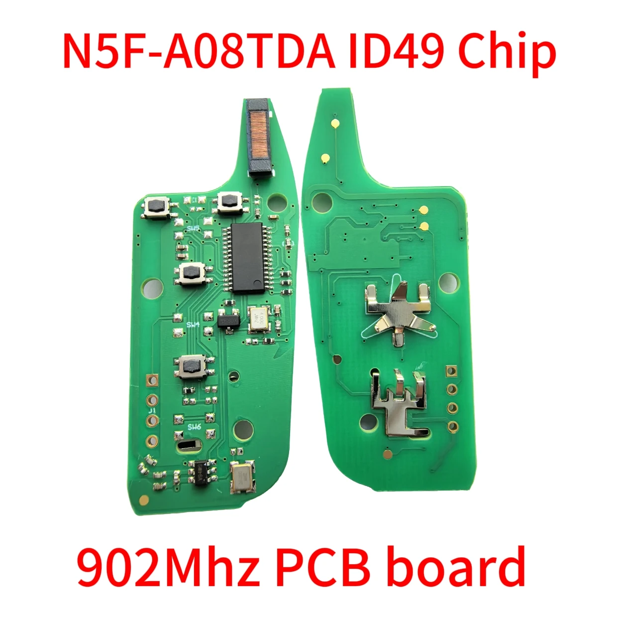 Jingxin 315MHZ N5F-A08TAA /902MHz N5F-A08TDA ID49 Chip Klappschlüssel für Ford Escort Transit Explorer Fusion 2013-2021 – Detail 11