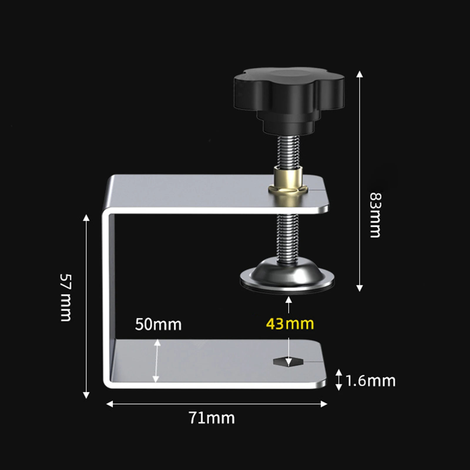 Portable Drawer Front Installation Clamps Carpenter Hardware Cabinet Hardware  for Cabinet Drawer Mounting Repair Woodworking