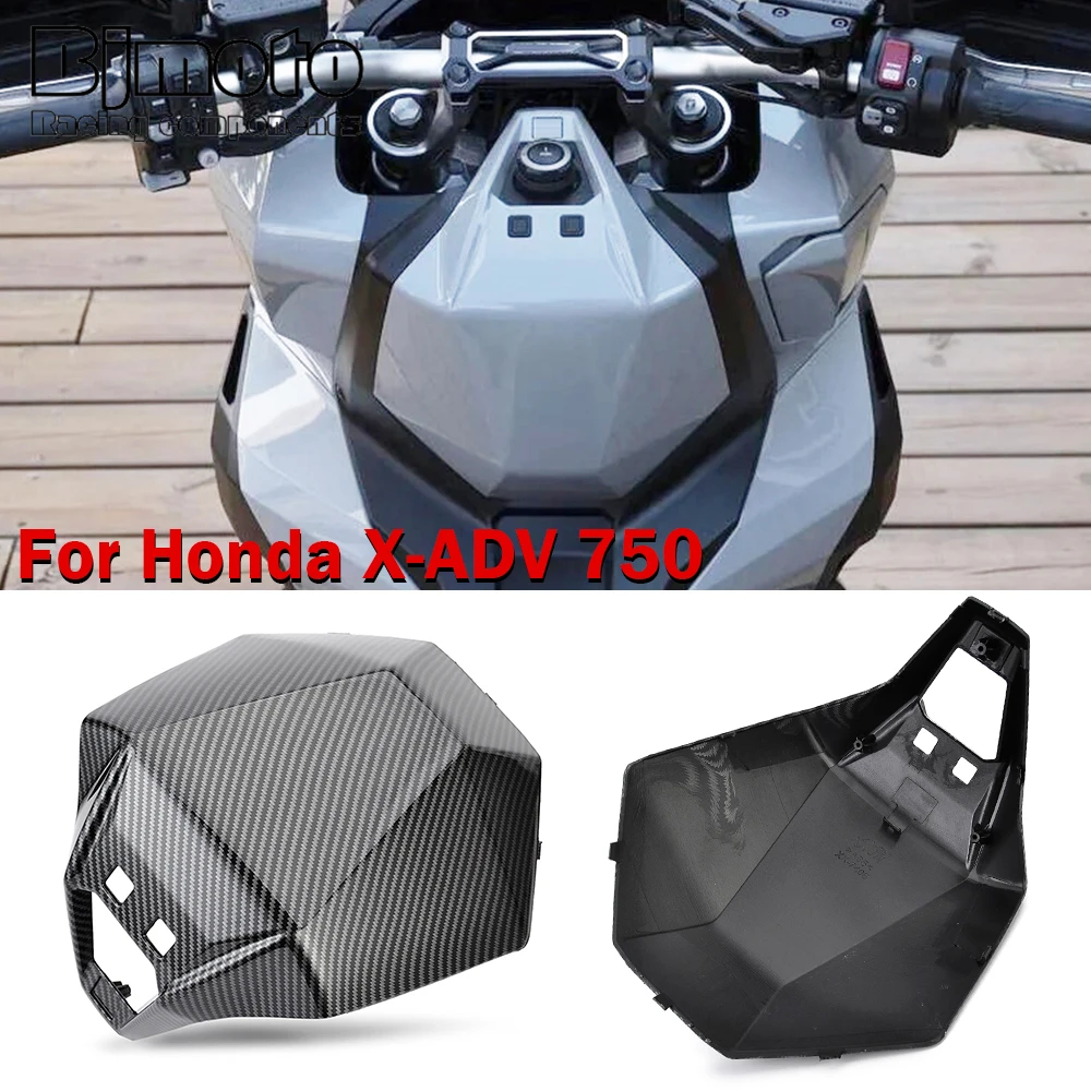 

Для Honda X-ADV XADV 750 2017 2018 2019 2020 2021 2022 Передняя Центральная обтекательная панель средняя туннельная маска ShellCase