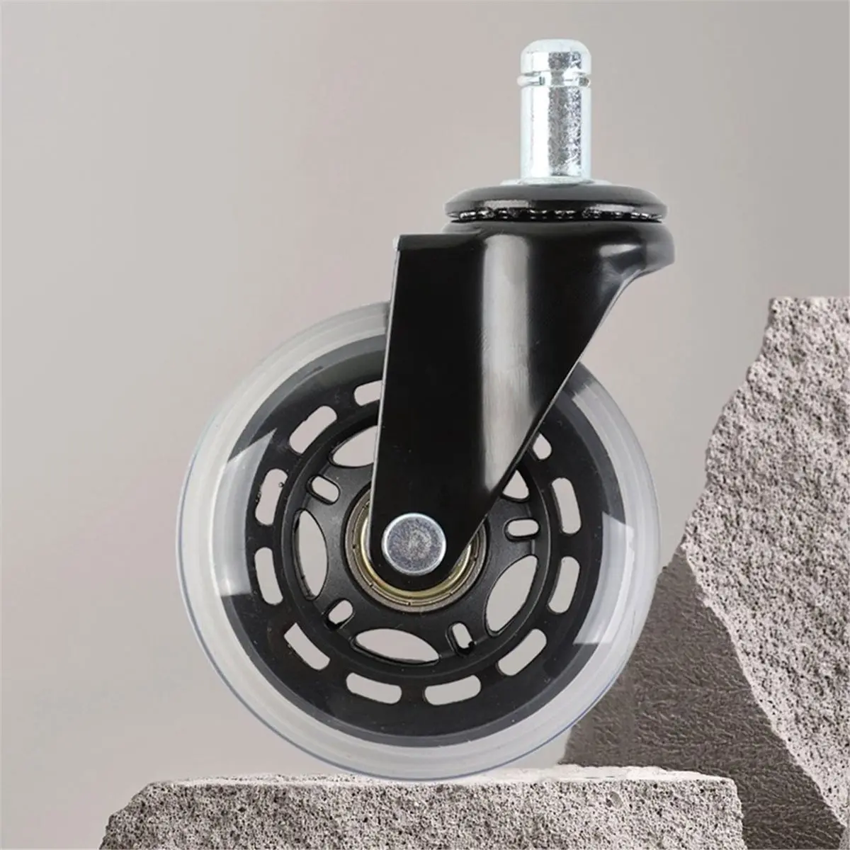 

Utility Design 5 Pack Chair Wheels , 2.5 Inch Heavy Duty Replacement Chair Wheels, Quiet Floor Protectors for Most Chairs
