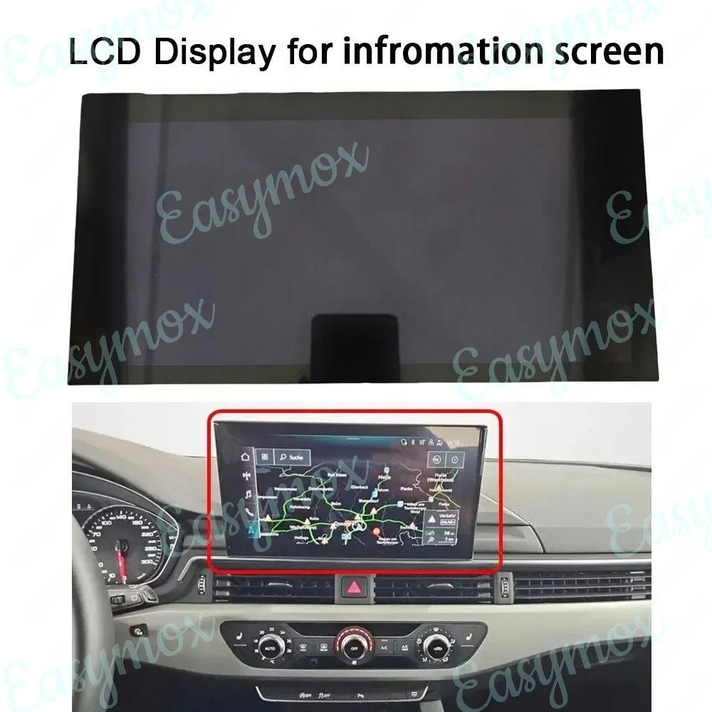 

11.1 Inch LCD Display for Audi A4 A5 2021 2022 2023 Heads-Up Navigation Screen 8W0919619 8W0919620 Information Monitor