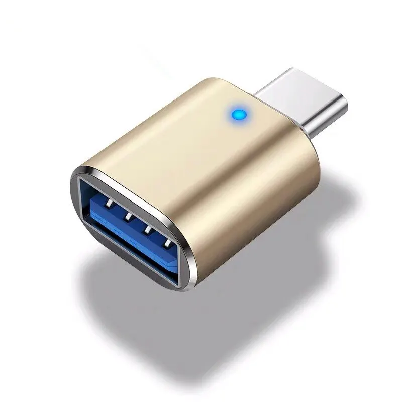 USB 3.0 para Tipo-C OTG Adaptador, USB Tipo C Masculino para Micro USB Conversor Feminino para Macbook, Conector Samsung S20