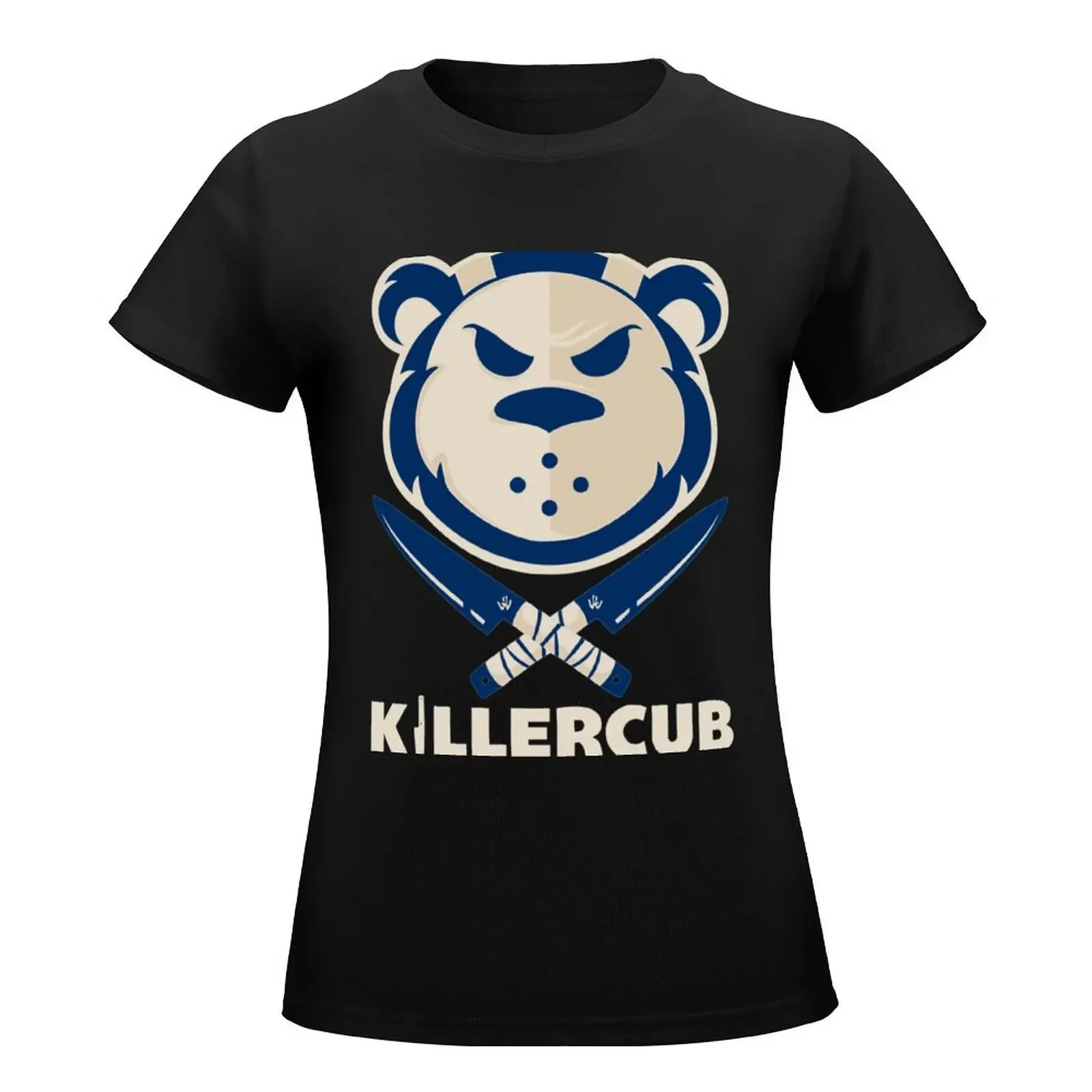 KILLERCUB Cub Swanson T-Shirt summer tops vintage clothes Women tops