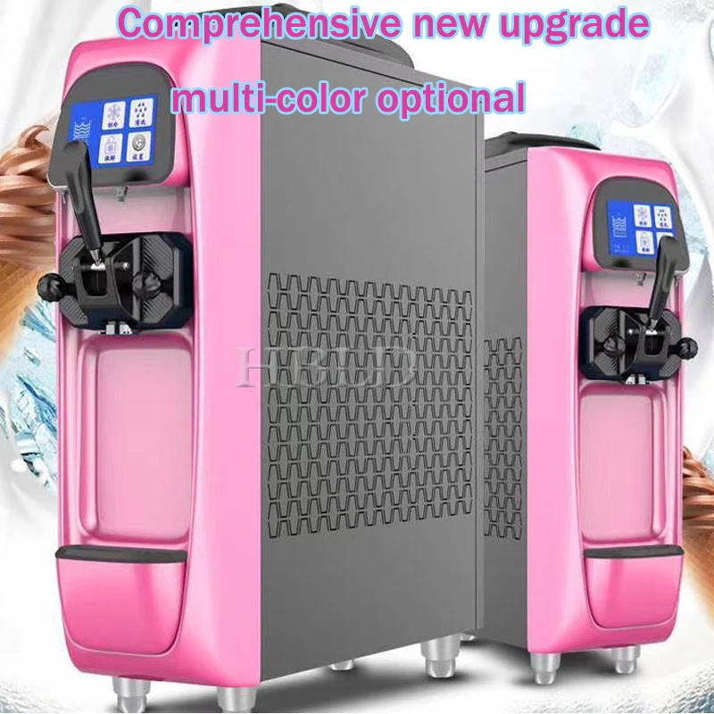 Small Soft Ice Cream Making Machine High Quality And Large Capacity Sundae Machine