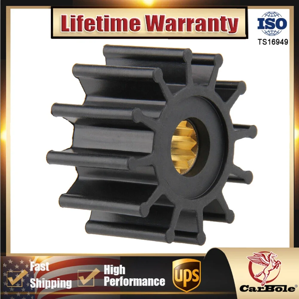 

57mm For Volvo Penta Johnson Impellers water F5 856952 09-1027B Pumps Jabsco F5B