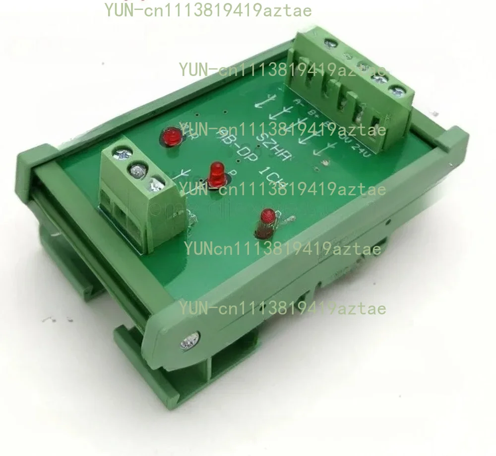 Converter Terminal Module Quadrature Signal AB 90° Phase NPN PNP To Pulse With Direction 24V For Drive Stepper Servo