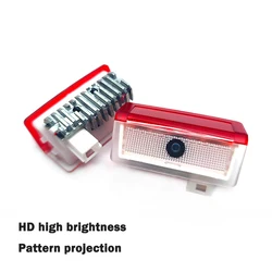 Car Door Step Up Puddle Lamp LED Projection Light Welcome Spotlight For E W212 EQC A W177 W176 ML W166 G W463 B W246 W247 Class