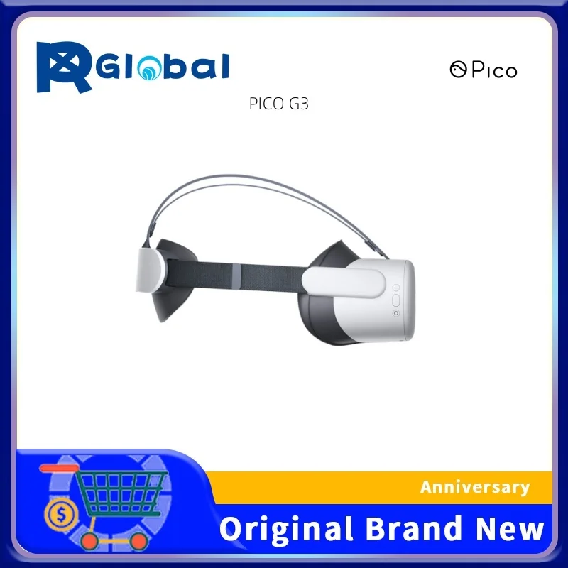 Pico G3 Vr-Headset:… - image